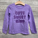 LS Shirt Cute Sweet Kind 4T