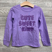 LS Shirt Cute Sweet Kind 4T