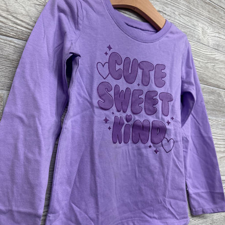 LS Shirt Cute Sweet Kind 4T