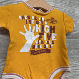 Bodysuit When We Win I've Got A High Five With Your Name On It 3-6M