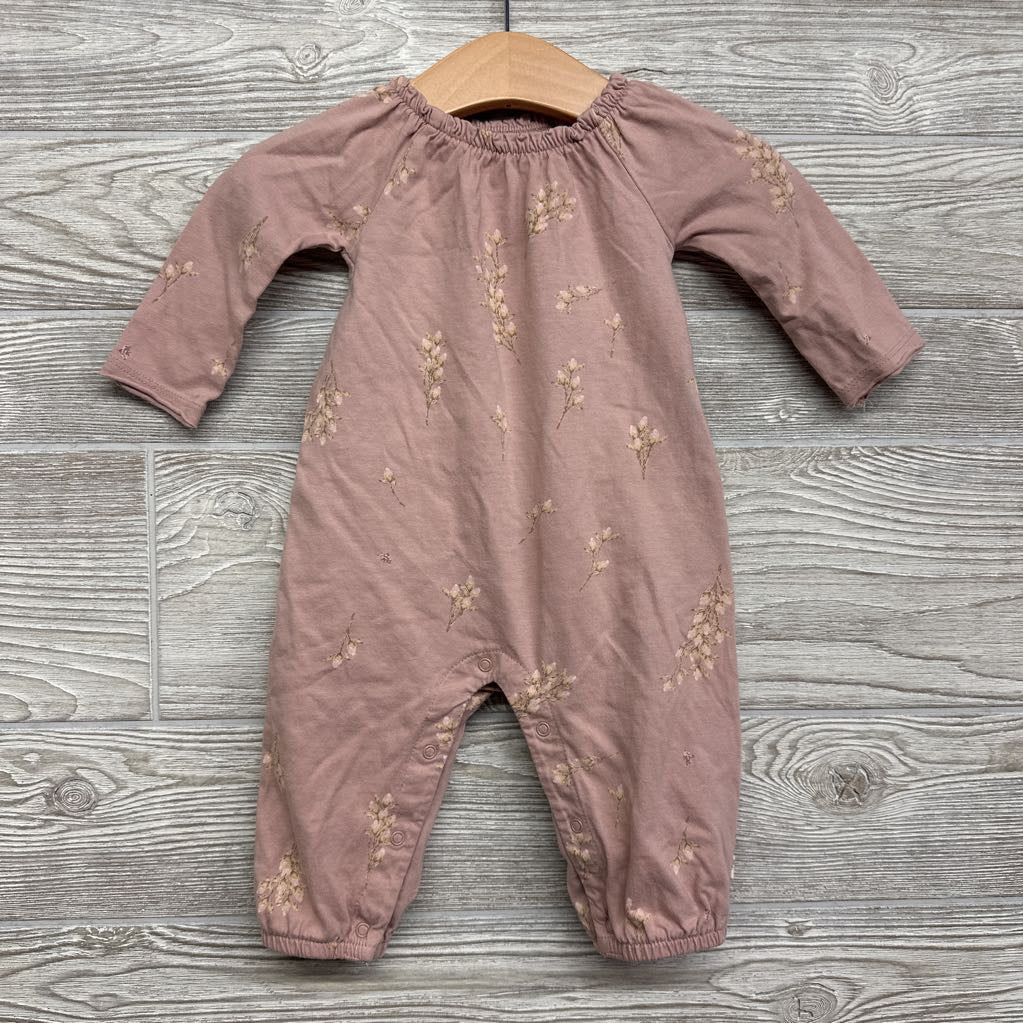 LS Outfit Flowers 0-3M