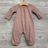 LS Outfit Flowers 0-3M