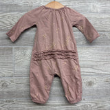 LS Outfit Flowers 0-3M