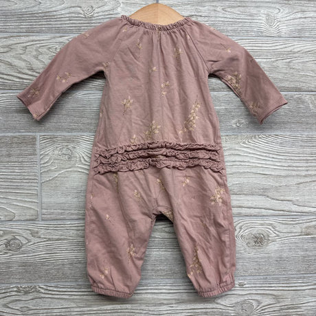 LS Outfit Flowers 0-3M
