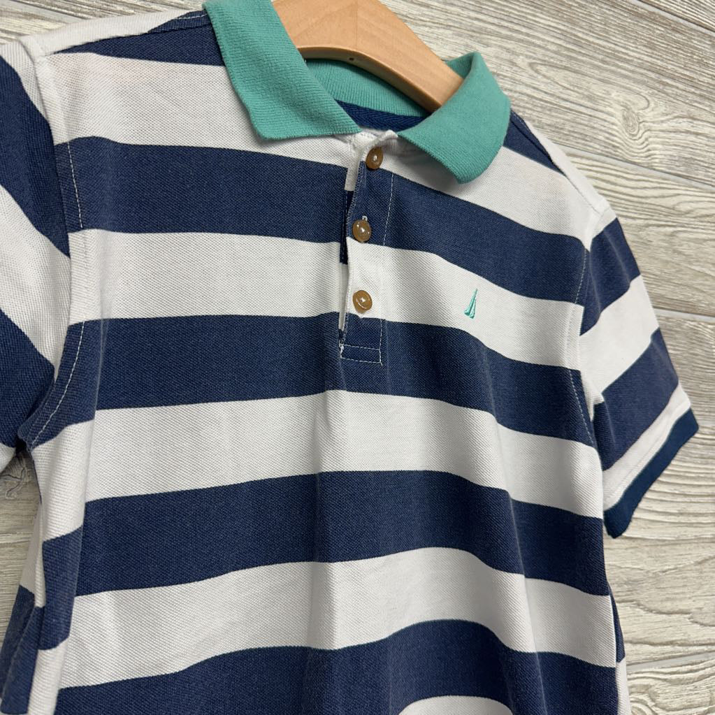 Polo Shirt Stripes 10-12