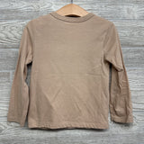 LS Shirt Handsome With A Side Of Trouble 3T