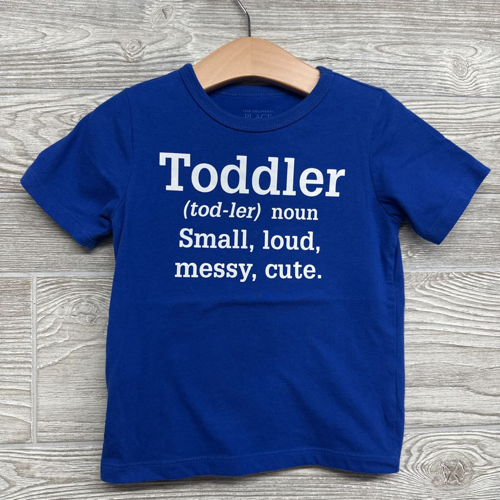 Shirt Toddler Small, Loud, Messy, Cute 3T