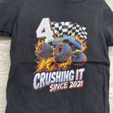 Shirt Crushin It Since 2021 4T