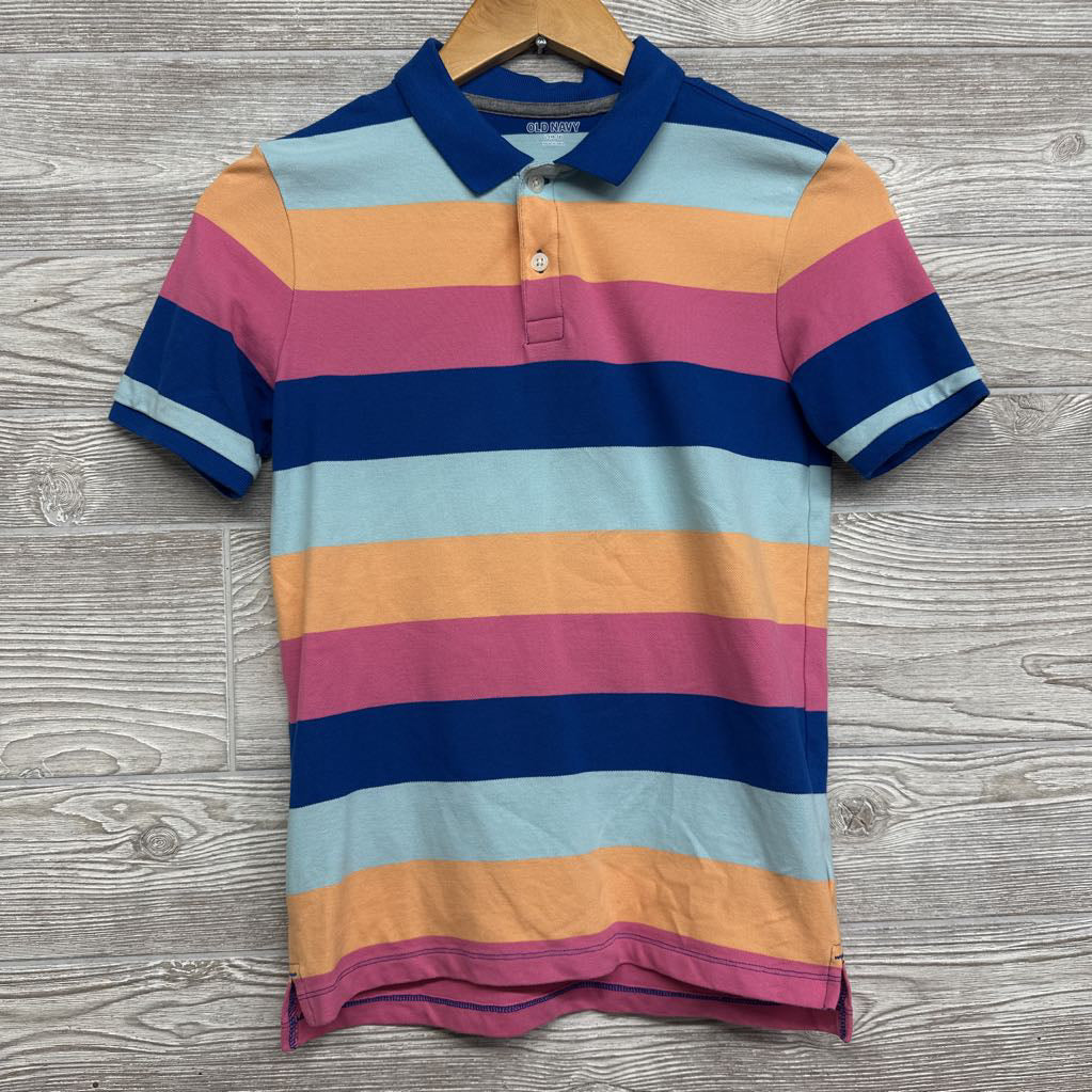 Polo Shirt Stripes 10-12