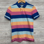 Polo Shirt Stripes 10-12