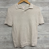 Textured Knit Polo Shirt 10-12