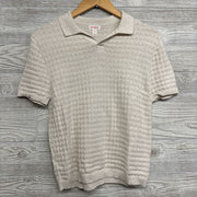 Textured Knit Polo Shirt 10-12