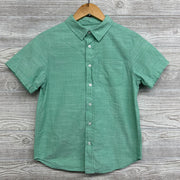 Button Up Shirt Chest Pocket 10-12