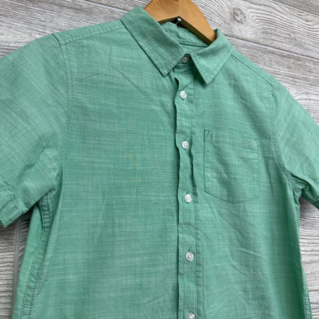 Button Up Shirt Chest Pocket 10-12