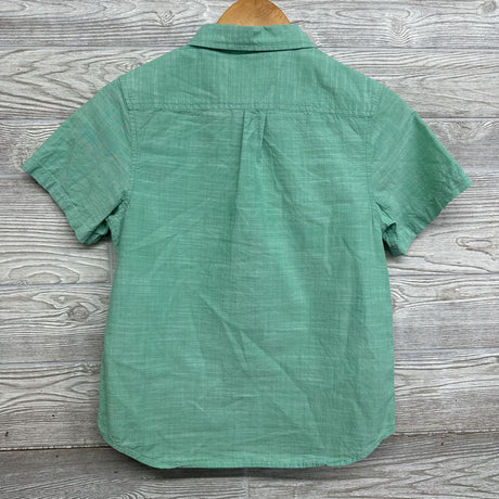 Button Up Shirt Chest Pocket 10-12