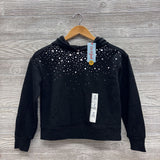 NEW Hoodie Metallic Stars, Dots 8