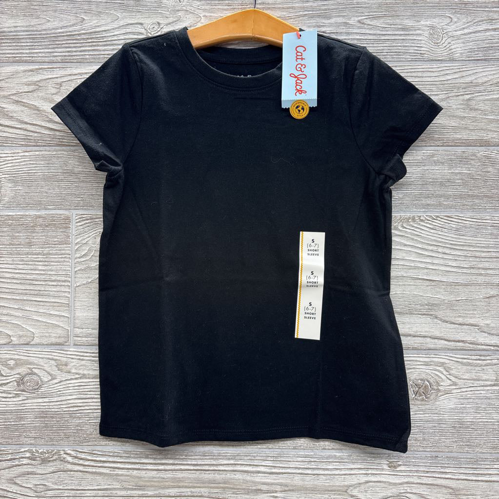 NEW Shirt Solid 6-7