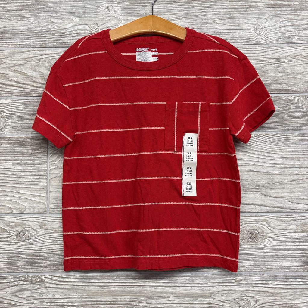 NEW Pocket Shirt Stripes 4-5