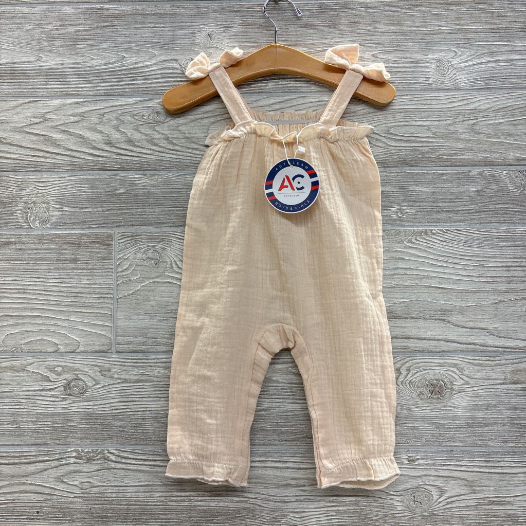 NEW Muslin Romper 3-6M