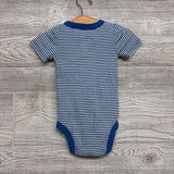 NEW Henley Bodysuit Stripes 6-9M