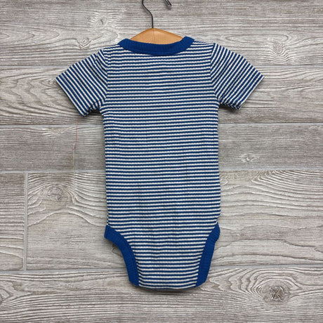 NEW Henley Bodysuit Stripes 6-9M
