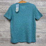 NEW Ribbed Henley Shirt 4-5