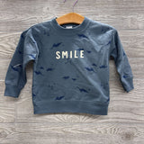 NEW Crewneck Dinosaurs Smile 12M