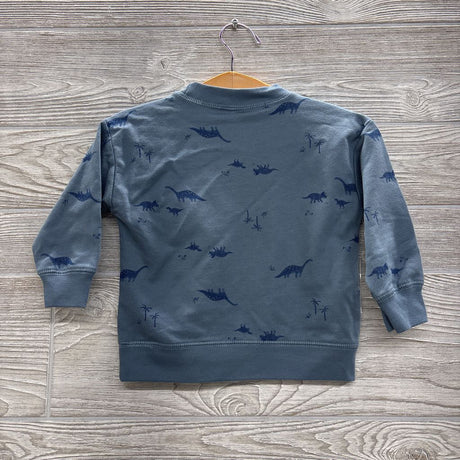 NEW Crewneck Dinosaurs Smile 12M