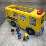 Little People Big Yellow School Bus