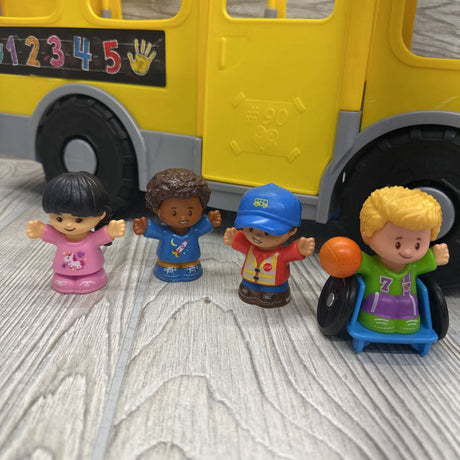 Little People Big Yellow School Bus