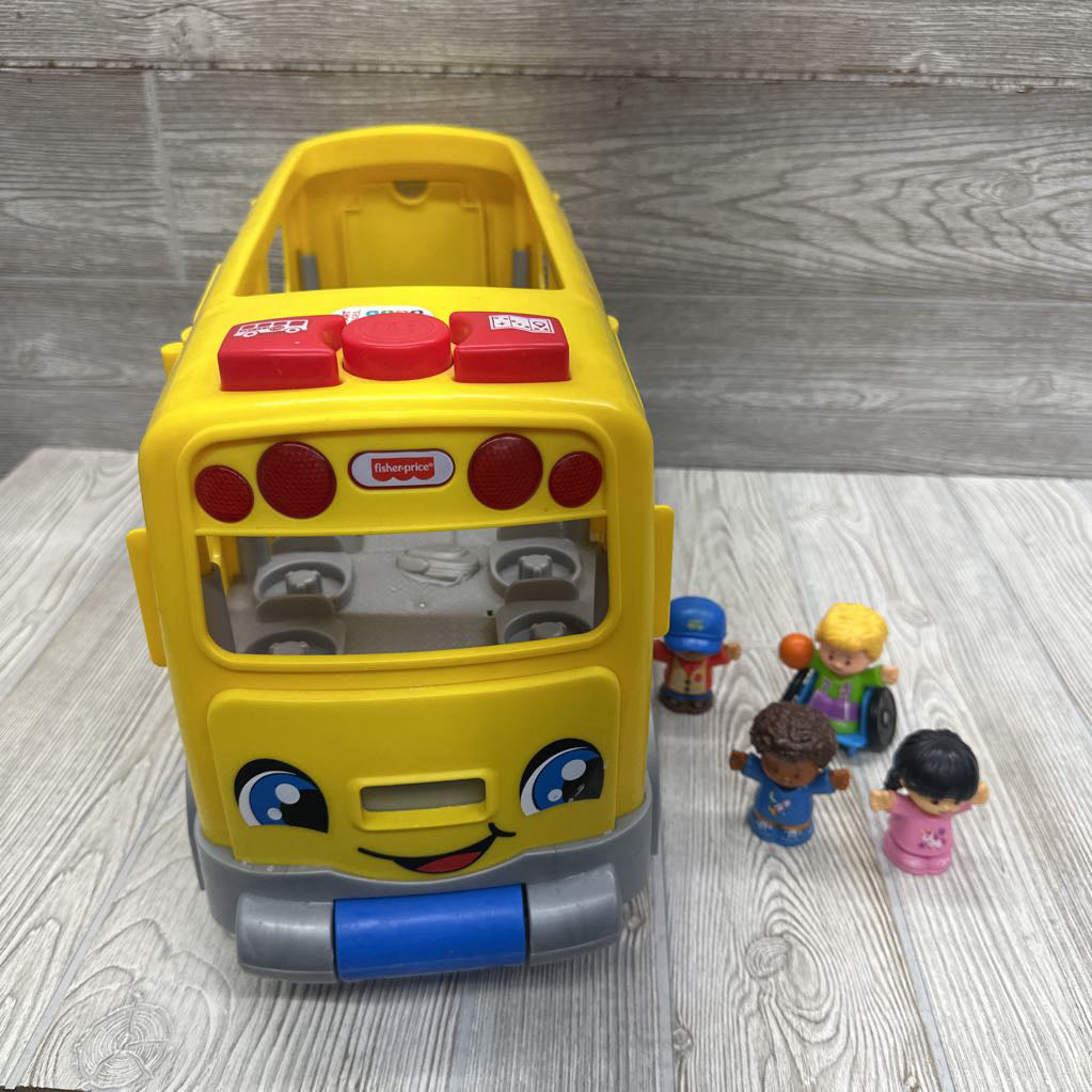 Little People Big Yellow School Bus