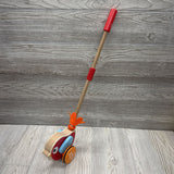 Lilly Musical Wooden Push Along*