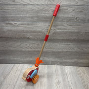 Lilly Musical Wooden Push Along*