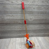 Lilly Musical Wooden Push Along*