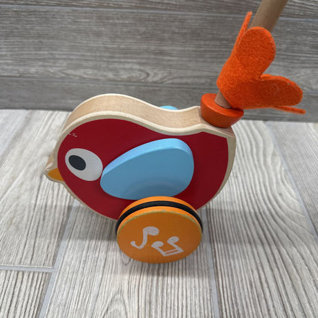 Lilly Musical Wooden Push Along*