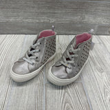 Velcro Mid Sneakers Hearts 6c