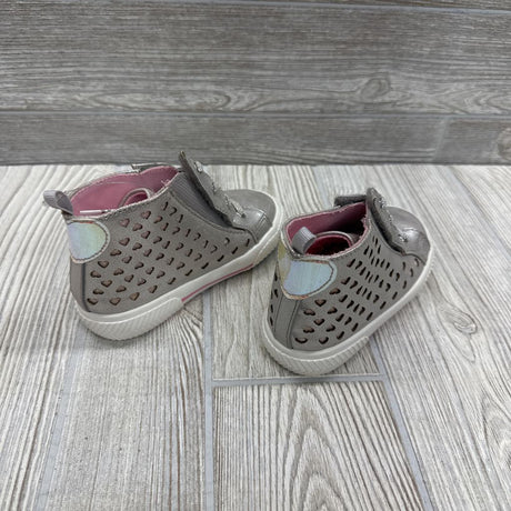 Velcro Mid Sneakers Hearts 6c