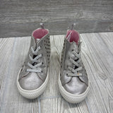 Velcro Mid Sneakers Hearts 6c