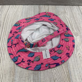 Neoprene Sun Hat Mermaids & Fish