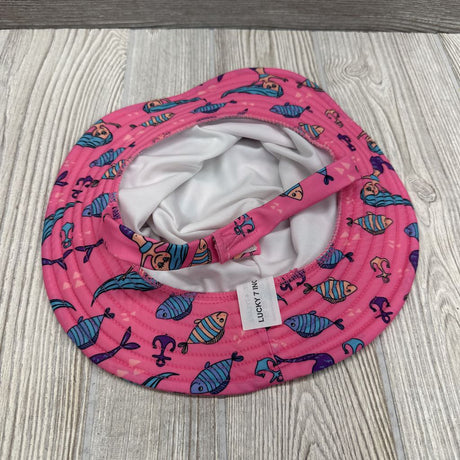 Neoprene Sun Hat Mermaids & Fish