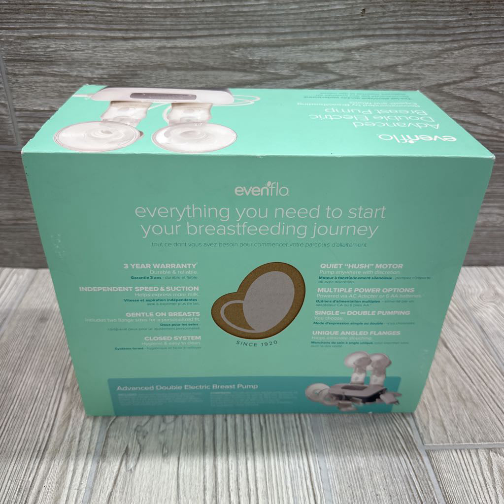 NEW Double Electric Breast Pump