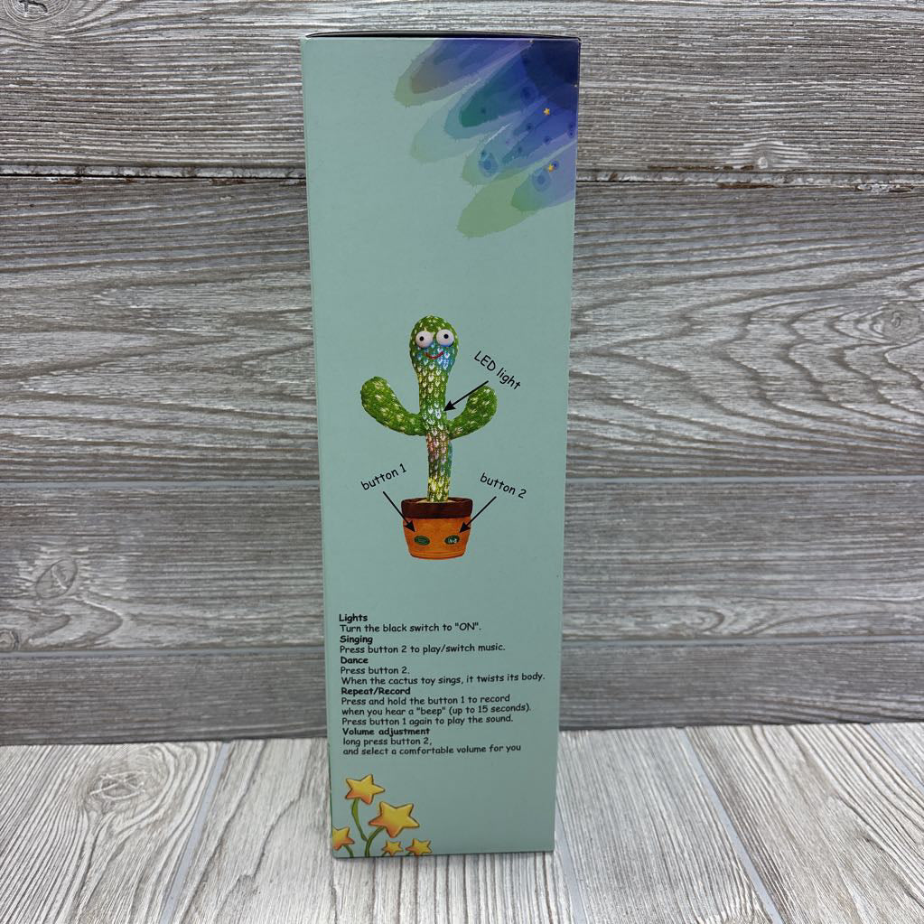 NEW Dancing Cactus
