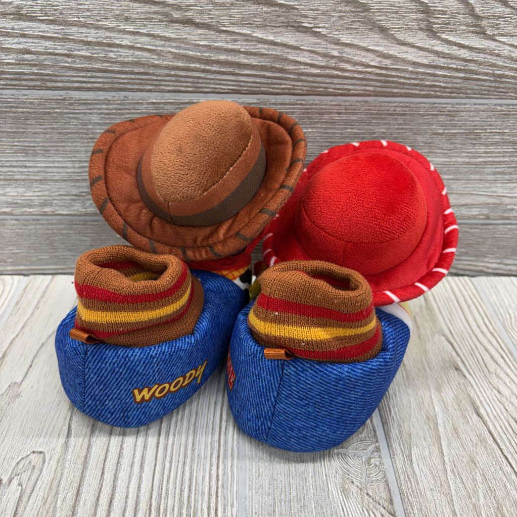 Woody & Jesse Slippers 5-6c