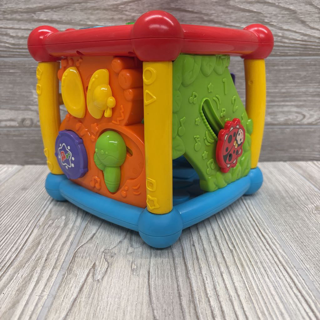 Busy Learners Activity Cube