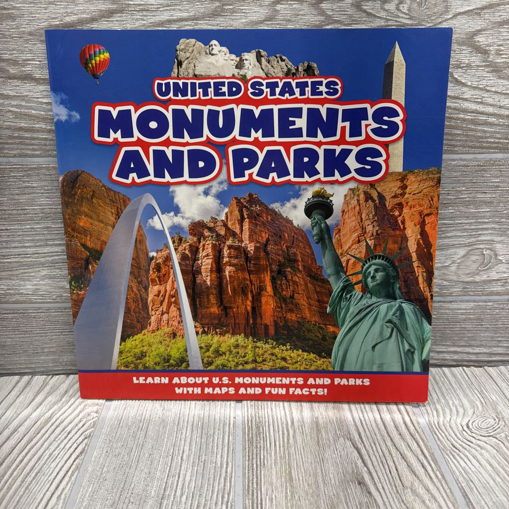 Book United States Monuments And Parks