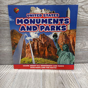 Book United States Monuments And Parks