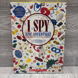 I Spy - 10 Books Of Picture Riddles