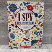 I Spy - 10 Books Of Picture Riddles