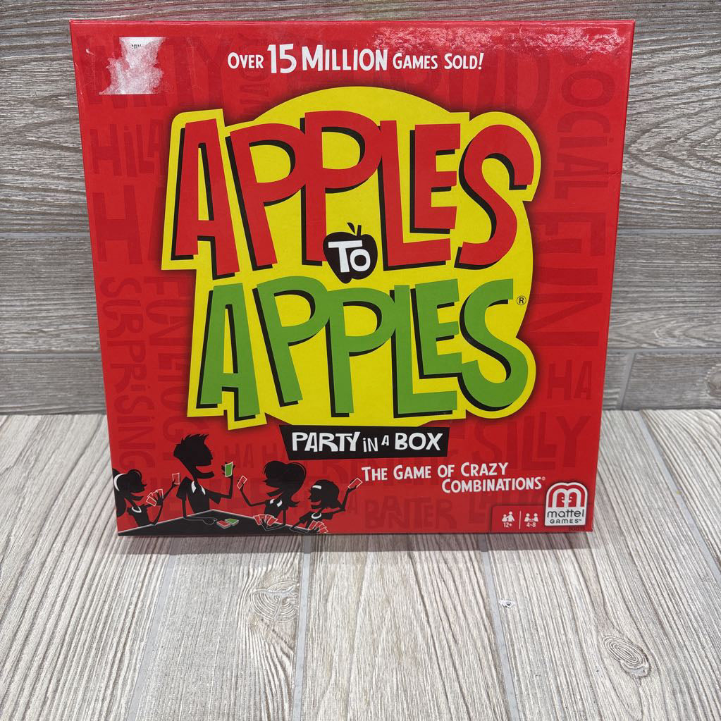 Apples To Apples Party In A Box *