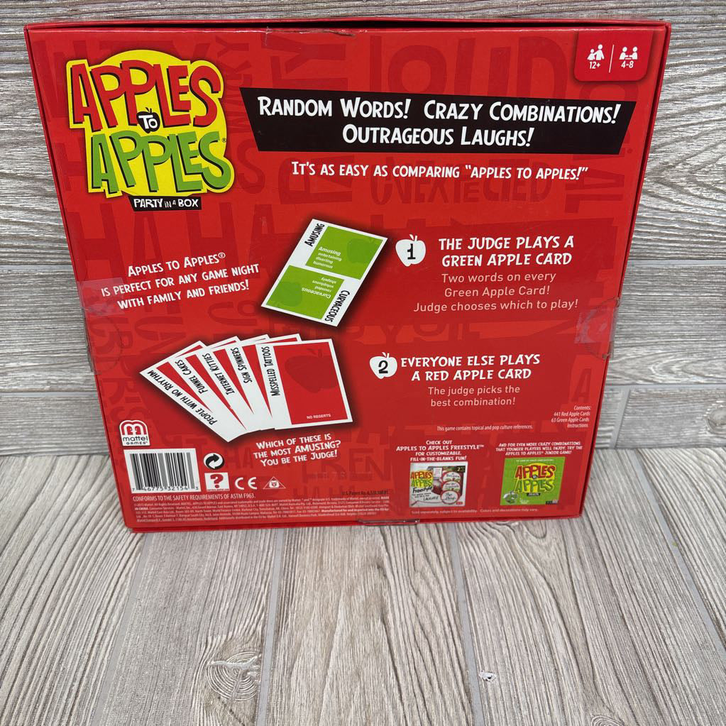 Apples To Apples Party In A Box *